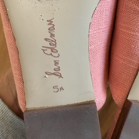 Sam Edelman Lavina Flats Anthropologie SZ 5.5 - Picture 8 of 10